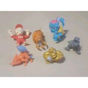 ZURU Smashers Dino Island & Ice Age Mini Figure Lot T-Rex Mammoth Ape + More